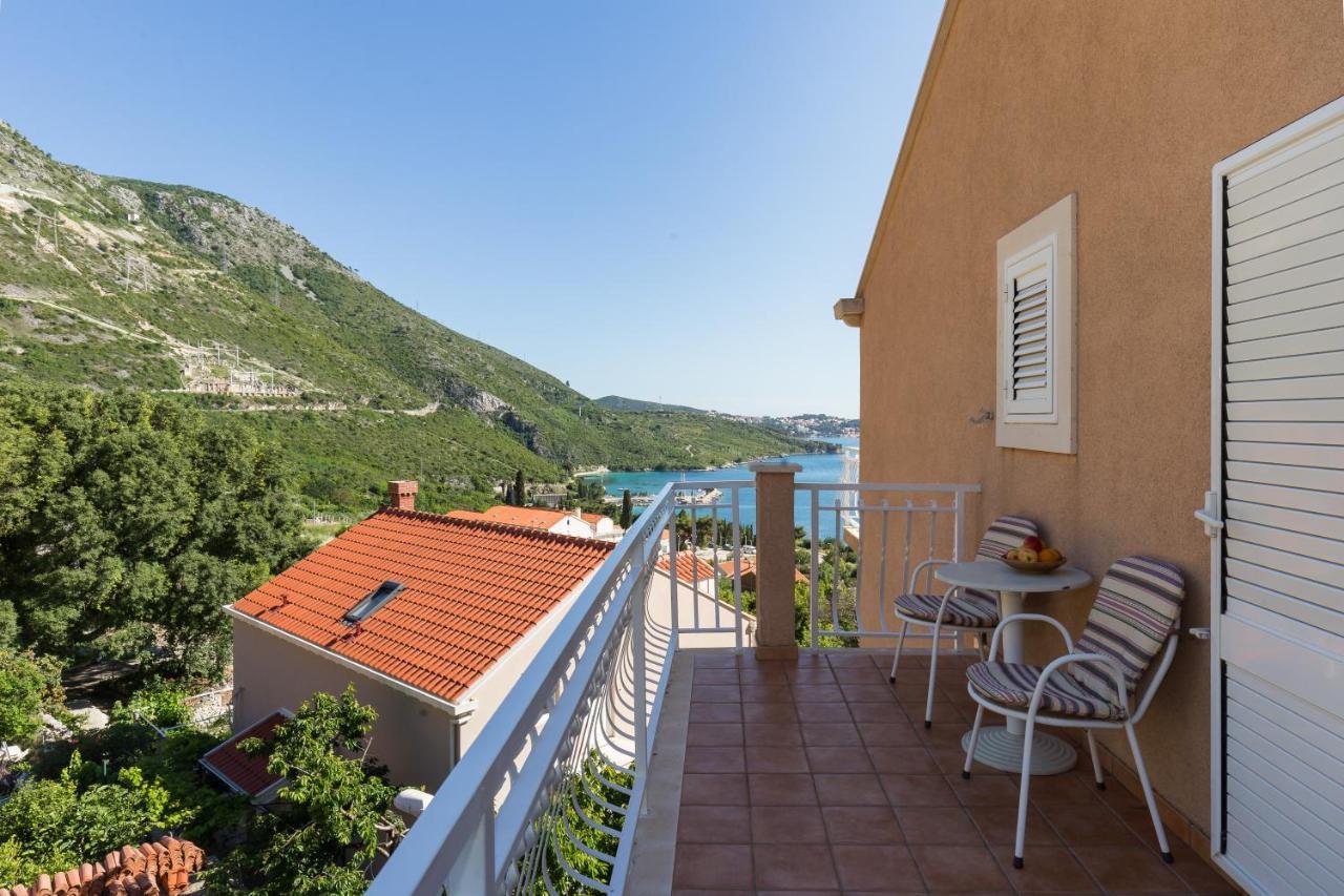 Villa Dubravka Mlini Exterior photo