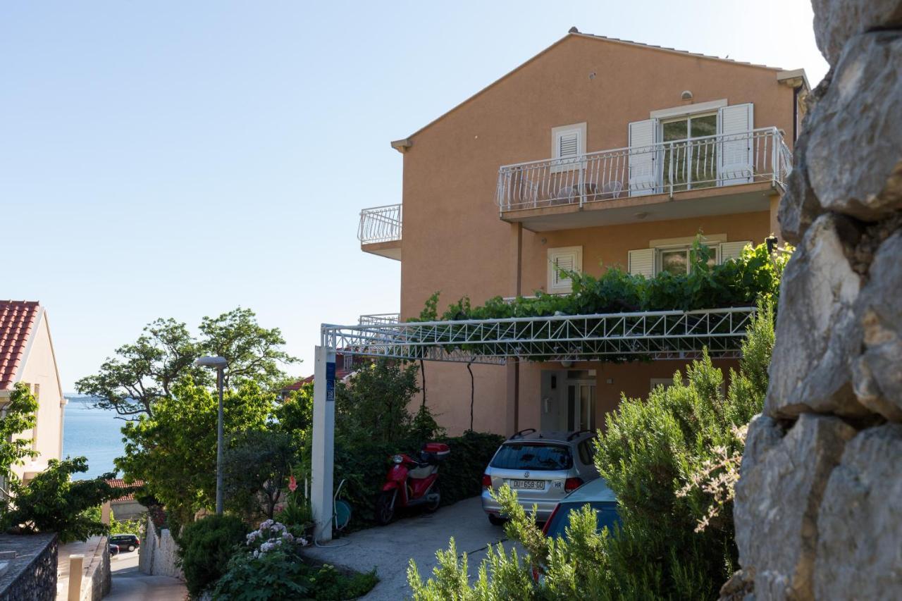 Villa Dubravka Mlini Exterior photo