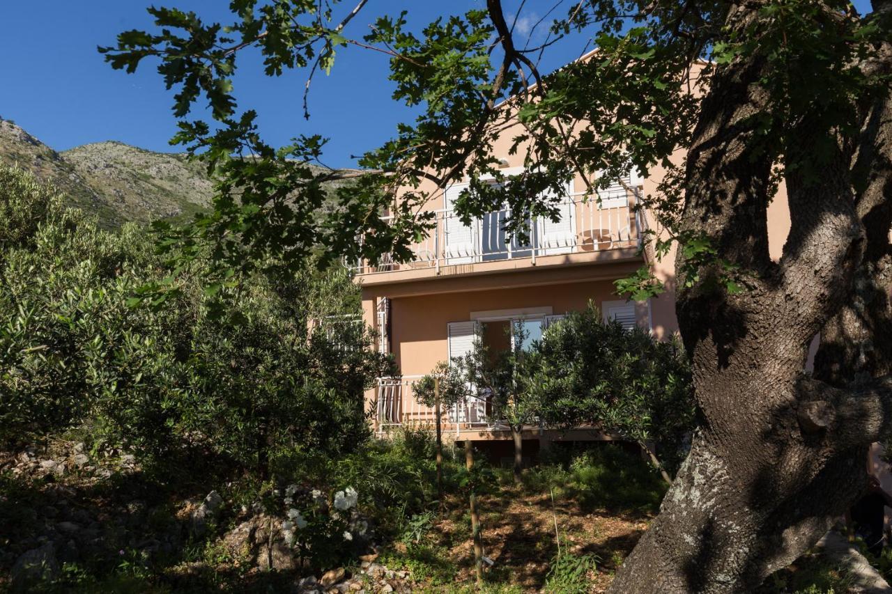 Villa Dubravka Mlini Exterior photo